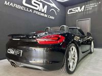 Usado Porsche Boxster S 315 CV (231 kW) 2014 Negro Descapotable