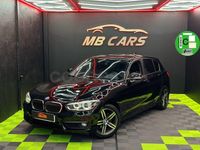 Usado BMW 118 150 CV (110 kW) 2015 Negro Utilitario
