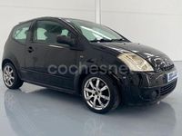 Usado Citroën C2 Furio 75 CV (55 kW) 2005 Negro Utilitario