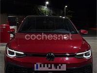 Usado VW Golf VII GTI Clubsport 301 CV (221 kW) 2021 Rojo Utilitario