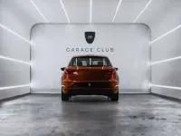 Usado Seat Leon ST FR 150 CV (110 kW) 2018 Naranja Familiar