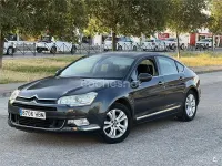 Usado Citroën C5 Exclusive 163 CV (119 kW) 2011 Azul Berlina