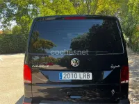 Usado VW Caravelle 110 CV (80 kW) 2021 Negro Van