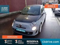 Usado Abarth 500 135 CV (99 kW) 2011 Negro Utilitario