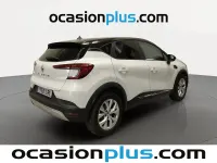 Usado Renault Captur Intens 91 CV (66 kW) 2021 Blanco SUV