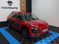 Brugt Citroën C4 Cactus Feel 100 HK (73 kW) 2015 Rød Hatchback