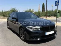 Usado BMW 525 231 CV (169 kW) 2019 Negro Familiar