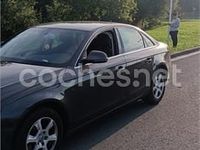 Usado Audi A4 143 CV (105 kW) 2008 Negro Berlina