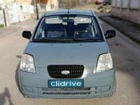 Usado Kia Picanto 69 CV (50 kW) 2006 Gris Utilitario