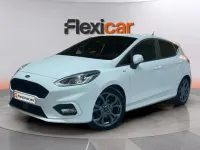 Usado Ford Fiesta ST-Line 140 CV (102 kW) 2020 Blanco Utilitario