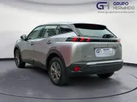 Usado Peugeot e-208 Active 100 kW (136 CV) 2021 Gris Utilitario