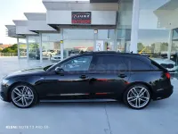 Usado Audi A6 S-Line 272 CV (200 kW) 2018 Negro Familiar