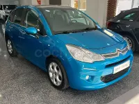Usado Citroën C3 Exclusive 99 CV (72 kW) 2016 Azul Berlina