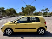 Usado Hyundai Getz GLS 110 CV (80 kW) 2007 Amarillo Utilitario