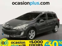 Usado Peugeot 308 SW Premium 112 CV (82 kW) 2011 Gris Familiar