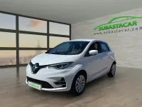 Usado Renault Zoe Intens 99 kW (135 CV) 2021 Blanco Utilitario