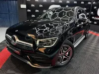 Usado Mercedes GLC220 194 CV (142 kW) 2022 Negro SUV
