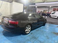 Usado Audi A5 170 CV (125 kW) 2008 Negro Coupe