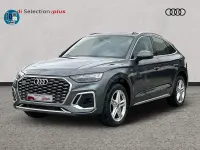 Usado Audi Q5 Sportback S-Line 367 CV (269 kW) 2022 Gris SUV