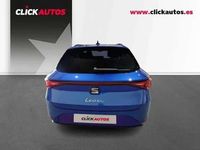 Usado Seat Leon Style 116 CV (85 kW) 2025 Azul Utilitario