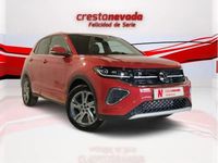 Usado VW T-Cross R-line 116 CV (85 kW) 2024 SUV