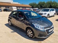 Usado Peugeot 208 Access 68 CV (50 kW) 2016 Gris / plata Utilitario