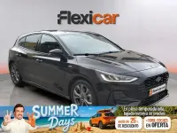 Usado Ford Focus ST-Line 125 CV (91 kW) 2023 Negro