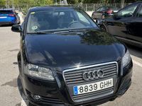 Usado Audi A3 S-Line 105 CV (77 kW) 2008 Negro Berlina