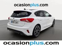 Usado Ford Focus ST-Line 125 CV (91 kW) 2020 Blanco Berlina