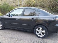 Brugt Mazda 3 Sportive 109 HK (80 kW) 2005 Sort Hatchback