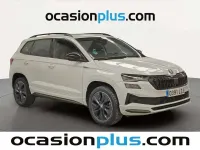 Usado Skoda Karoq SportLine 150 CV (110 kW) 2022 Blanco SUV