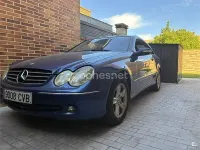 Usado Mercedes CLK240 Avantgarde 170 CV (125 kW) 2004 Azul Coupe
