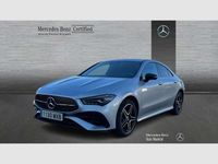 Usado Mercedes CLA250e 218 CV (160 kW) 2024 Plateado Berlina