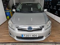 Usado Toyota Auris Hybrid Active 135 CV (99 kW) 2011 Gris / plata Berlina