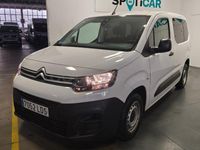 Usado Citroën Berlingo Feel 110 CV (80 kW) 2020 Blanco Monovolumen