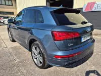 Usado Audi Q5 S-Line 190 CV (139 kW) 2018 Gris / plata SUV