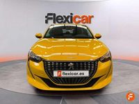 Usado Peugeot 208 Active 99 CV (72 kW) 2020 Amarillo Utilitario