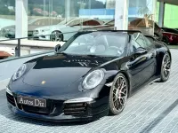 Usado Porsche 911 Carrera 4 GTS 430 CV (316 kW) 2015 Negro Descapotable