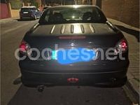 Usado Peugeot 206 110 CV (80 kW) 2004 Negro Berlina