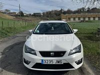 Usado Seat Leon ST FR 150 CV (110 kW) 2016 Blanco Familiar