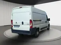 Usado Peugeot Boxer 130 CV (95 kW) 2018 Blanco Van