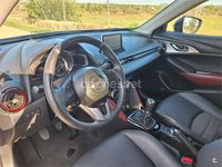 Usado Mazda CX-3 Luxury 120 CV (88 kW) 2016 Negro SUV