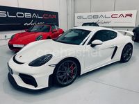 Usado Porsche 718 Cayman GT4 420 CV (308 kW) 2020 Blanco Coupe