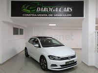 Usado VW Polo Beats 95 CV (69 kW) 2019 Blanco Utilitario