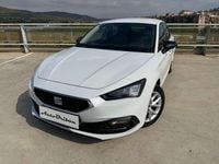 Usado Seat Leon Style 116 CV (85 kW) 2021 Blanco Utilitario