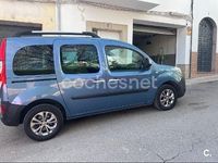 Usado Renault Kangoo SE 90 CV (66 kW) 2013 Azul Monovolumen