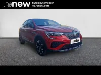 Usado Renault Arkana Techno 140 CV (102 kW) 2024 Rojo SUV
