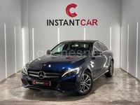 Usado Mercedes C220 194 CV (142 kW) 2019 Azul Berlina