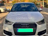 Usado Audi A1 Sportback 90 CV (66 kW) 2016 Blanco Utilitario