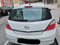 Usado Opel Astra Enjoy 100 CV (73 kW) 2006 Blanco Berlina